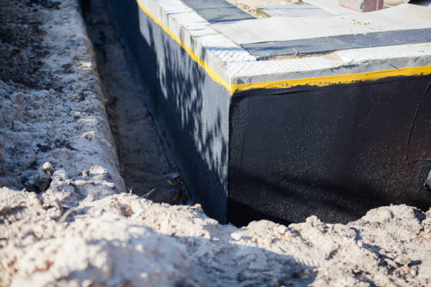 Professional Wet Basement Repair technician working in Delano, MN